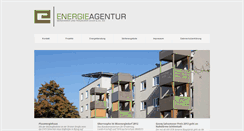 Desktop Screenshot of energieagentur-online.de