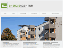 Tablet Screenshot of energieagentur-online.de